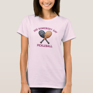 Camiseta Alguém Disse Pickleball