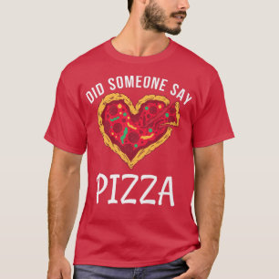 Camiseta Alguém disse Pizza Snack Pizzalove Pizza