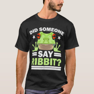 Camiseta Alguém Disse Que O Sapo De Árvore De Olhos Vermelh