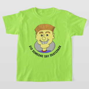 CAMISETA ALGUÉM DISSE SKATEPARK