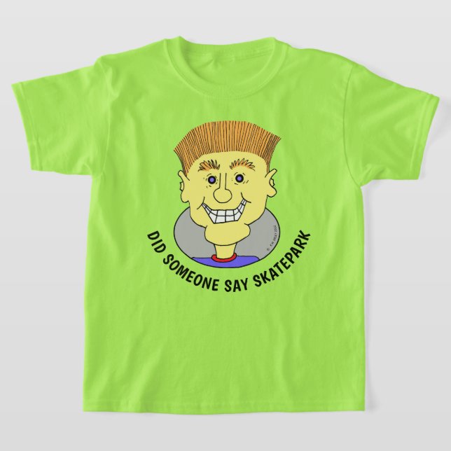 CAMISETA ALGUÉM DISSE SKATEPARK (Postura )