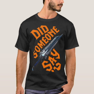 Camiseta Alguém disse Thunderfury?