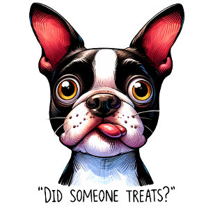 Camiseta Alguém Disse Tratar O Bulldog Francês?