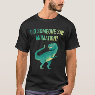 Camiseta Alguém Diz Animação