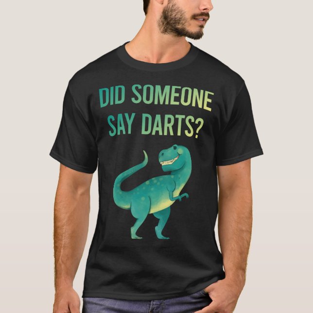 Camiseta Alguém Diz Dardos (Frente)