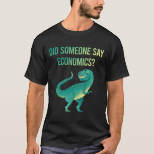 Camiseta Alguém Diz Economia Economista