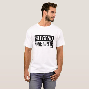 Camiseta Alguém diz minha esposa que eu sou aposentado