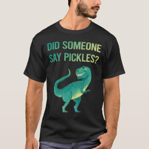 Camiseta Alguém Diz Picles Conservando Picles