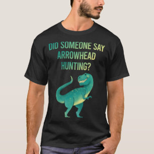 Camiseta Alguém Diz Que Caçam Pontas De Seta