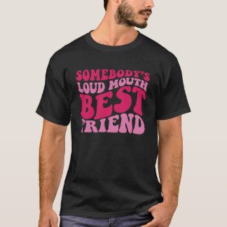 Camiseta Alguém é o melhor amigo da boca alta