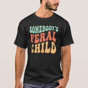 Camiseta Alguém é um feio humor infantil