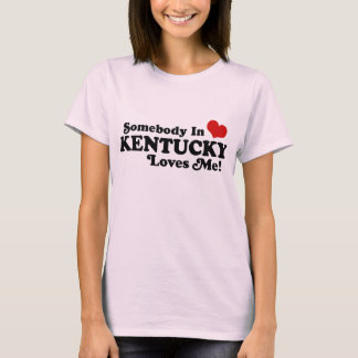 Camiseta Alguém Em Centucky Me Ama
