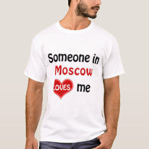 Camiseta Alguém em Moscou me ama T Shirt