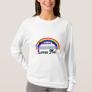 Camiseta Alguém em Tennessee ama-me