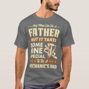 Camiseta Alguém Especial Para Ser Um Pai Mecânico Mecânico