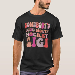 Camiseta Alguém está lá em cima, Gigi Groovy,
