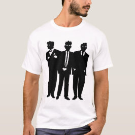 Camiseta Alguém está me vigiando