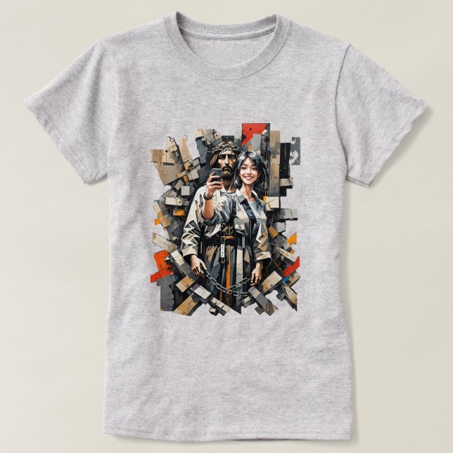 Camiseta Alguém Famoso (Frente do Design)