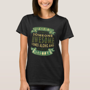 Camiseta Alguém Fantástico Vem E Aqui Estou Humor Fu