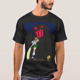 Camiseta Alguém lá?