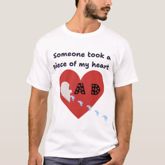 Camiseta Alguém Levou um Pedaço do Meu Coração – Família Co