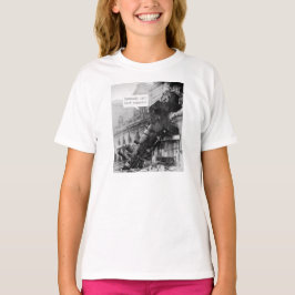 Camiseta Alguém Ligue para o comboio de apoio técnico