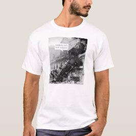 Camiseta Alguém Ligue para o comboio de apoio técnico
