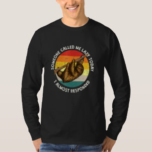 Camiseta Alguém me chamou de Piada preguiçosa, amigo do Llo