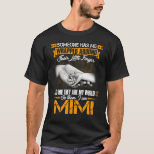 Camiseta Alguém Me Envolveu Pelo Dedo