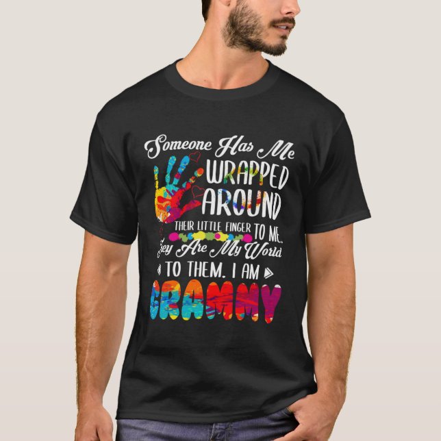 Camiseta Alguém Me Envolveu Por Aí Eu Sou O Grammy (Frente)