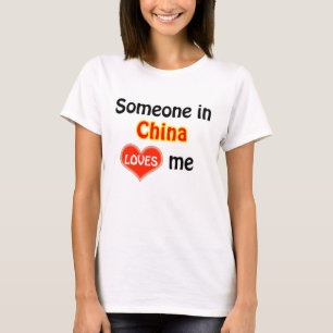 Camiseta Alguém na China me ama