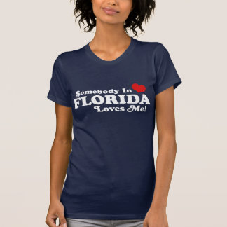 Camiseta Alguém Na Flórida Me Ama