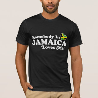Camiseta Alguém Na Jamaica Me Ama