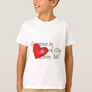 Camiseta Alguém na Nova Iorque ama-me
