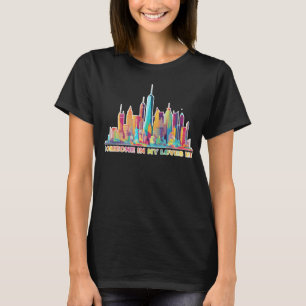 Camiseta Alguém na NY me ama