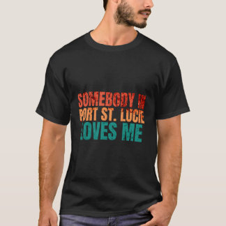 Camiseta Alguém Na Rua De Porto Que Lucie Me Ama Retro Engr