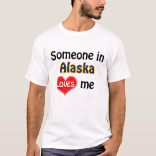 Camiseta Alguém no Alasca me ama