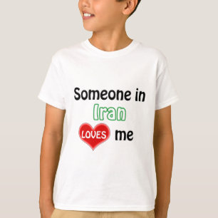 Camiseta Alguém no Irã me ama