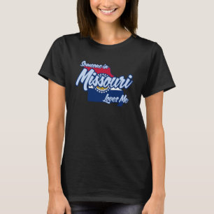 Camiseta Alguém no Missouri me ama