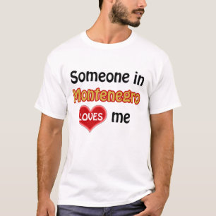 Camiseta Alguém no Montenegro me ama