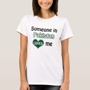 Camiseta Alguém no Paquistão me ama