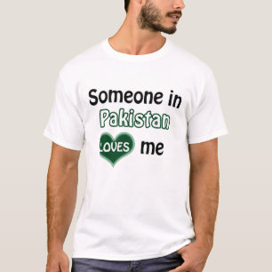 Camiseta Alguém no Paquistão me ama