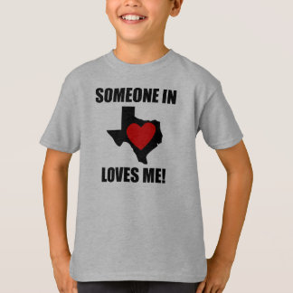 Camiseta Alguém No Texas Me Ama