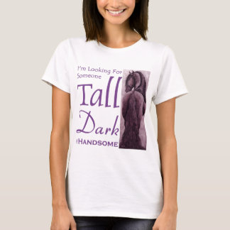 Camiseta Alguém obscuridade alta & Handsom - cavalo do