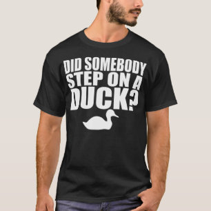 Camiseta Alguém pisou numa raça negra de labradores