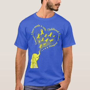 Camiseta Alguém Que Amo Precisa De Um Cancer De Infância Cu