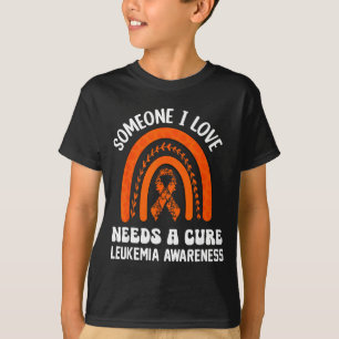Camiseta Alguém que amo precisa de uma conscientização sobr