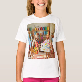 Camiseta Alguém quer comprar meu avental.