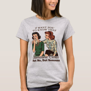 Camiseta Alguém se importa