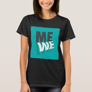 Camiseta Alguém se Tornando Alguém Apenas Alguém Por Mim pa
